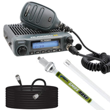 Load image into Gallery viewer, Base Camp - Rambler G4 High Power Mobile Radio with Fiberglass Antenna Kit