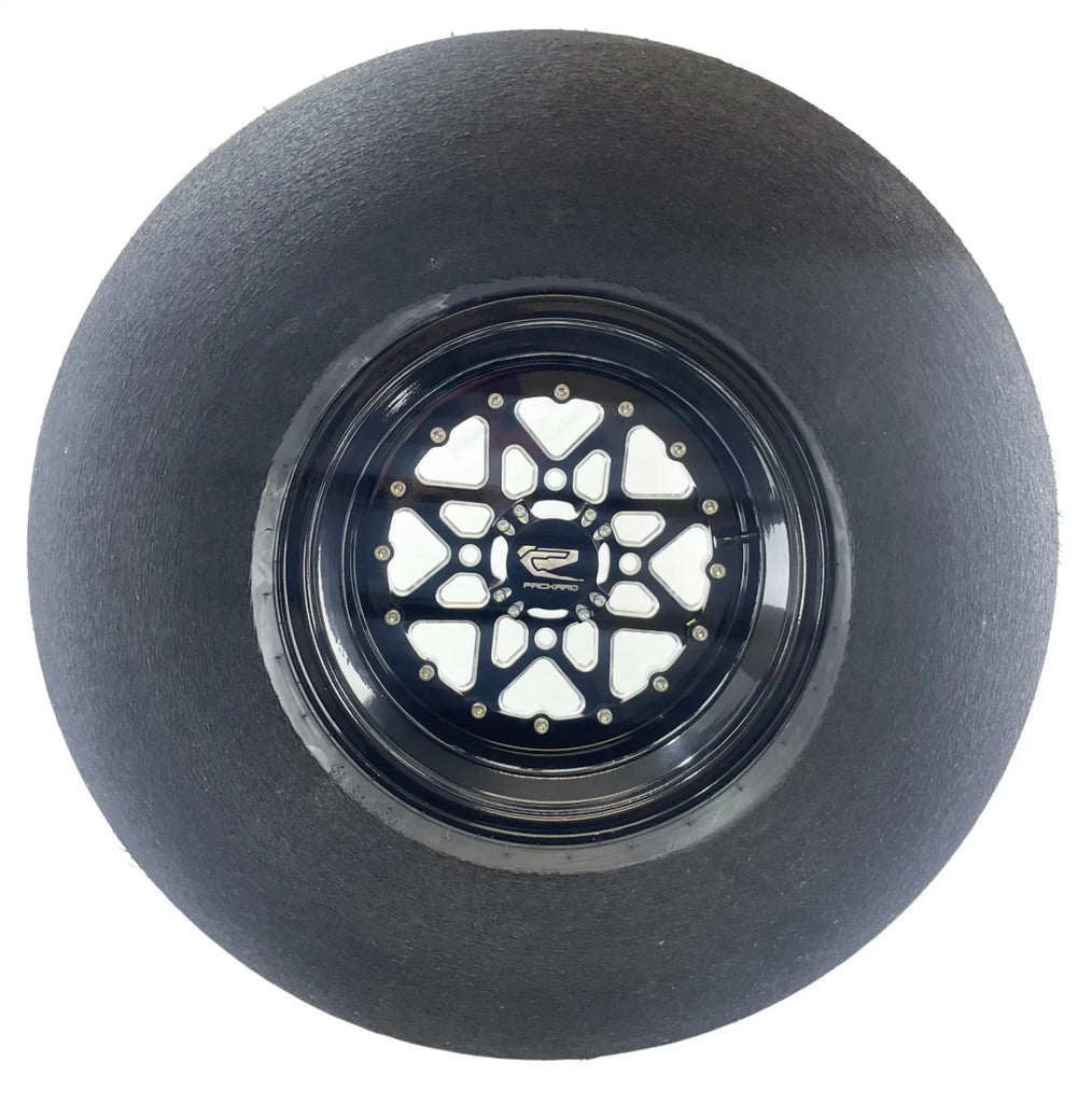 Packard Performance Rough Buff Steer Tires