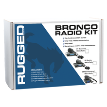 Load image into Gallery viewer, Ford Bronco Two-Way GMRS Mobile Radio Kit - G1 Waterproof