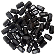 Load image into Gallery viewer, 12X1.25 SPLINE LUG BULK 100 pcs 1.38" BLACK