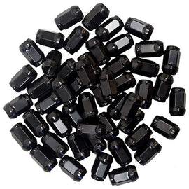 10X1.25 4 LUG BULK 100pcs 14MM HEX 1.11