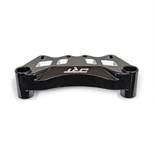 Load image into Gallery viewer, CAX3ST2 DRT-motorsports Can-Am X3 Billet shock tower on black Top view