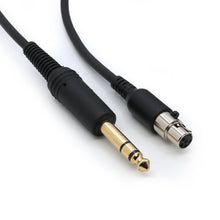Load image into Gallery viewer, Firetruck Intercom Headset Coil Cord for 1/4  Style Jacks &amp; FHS Headset