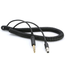 Load image into Gallery viewer, Firetruck Intercom Headset Coil Cord for 1/4  Style Jacks &amp; FHS Headset