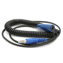 Load image into Gallery viewer, RUGGED Wired Headset or Helmet Kit Extension Cables - Coil Cord
