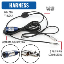 Load image into Gallery viewer, RUGGED Wired  Driver and Crew Chief Racing Kit with RDH16 Radios