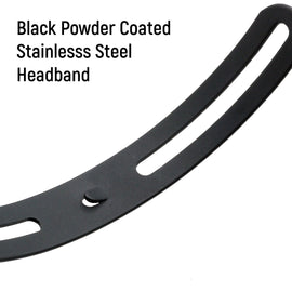 Adult and Child Replacement Head Bands for OTH H15 H20 H22 Headsets - Small Adult and Kids