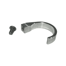 Load image into Gallery viewer, Billet Aluminum Windshield Clamp "U" Clamp