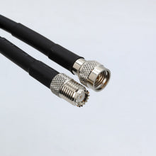 Load image into Gallery viewer, 2 Ft Antenna Cable Extension for Mini 3/8 NMO Coax Cable
