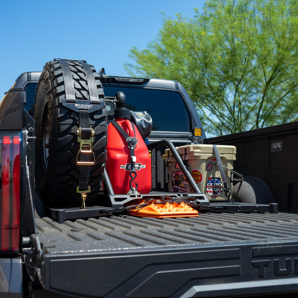 '22-24 Toyota Tundra SDHQ Built In Bed Chase Rack