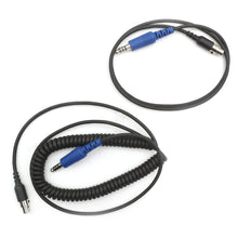 Load image into Gallery viewer, RUGGED Headset Adapter Cable to Intercom Cable - Straight Cord