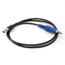 Load image into Gallery viewer, RUGGED Headset Adapter Cable to Intercom Cable - Straight Cord