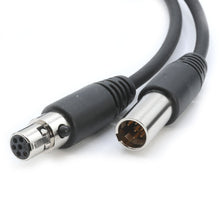 Load image into Gallery viewer, 6-Pin Intercom Port Extension Cable (Select Length) - 15  Feet
