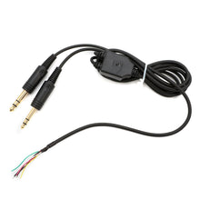 Load image into Gallery viewer, Replacement Mono/Stereo Cable for RA900 General Aviation Pilot Headsets
