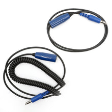Load image into Gallery viewer, RUGGED Wired Headset or Helmet Kit Extension Cables - Coil Cord