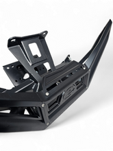 Load image into Gallery viewer, 2017 to Current Can-Am X3 Maverick Machined Billet Front Winch Bumper (Black Anodize)