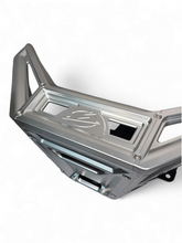 Load image into Gallery viewer, 2017 to Current Can-Am X3 Maverick Machined Billet Front Winch Bumper (Clear Anodize)