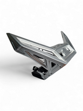 Load image into Gallery viewer, 2017 to Current Can-Am X3 Maverick Machined Billet Front Winch Bumper (Clear Anodize)