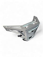 Load image into Gallery viewer, 2017 to Current Can-Am X3 Maverick Machined Billet Front Winch Bumper (Clear Anodize)