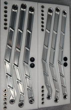 Load image into Gallery viewer, 2017 to Current Can-Am X3 Maverick High Clearance Radius Rods in Clear Finish for 72"