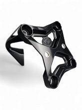 Load image into Gallery viewer, 2017 to current Can Am X3 Maverick 6 bolt EOD XL Radius Rod Plate with Tow Hook Black