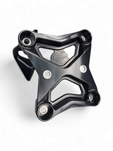 Load image into Gallery viewer, 2017 to current Can Am X3 Maverick 6 bolt EOD XL Radius Rod Plate with Tow Hook Black