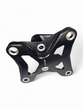 Load image into Gallery viewer, 2017 to current Can Am X3 Maverick 6 bolt EOD XL Radius Rod Plate with Tow Hook Black