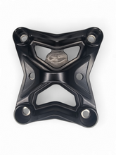 Load image into Gallery viewer, 2017 to current Can Am X3 Maverick 6 bolt EOD XL Radius Rod Plate with Tow Hook Black
