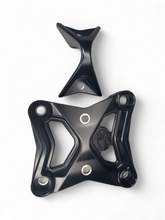 Load image into Gallery viewer, 2017 to current Can Am X3 Maverick 6 bolt EOD XL Radius Rod Plate with Tow Hook Black
