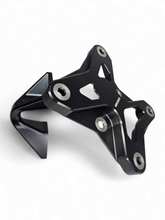 Load image into Gallery viewer, 2017 to current Can Am X3 Maverick 6 bolt EOD XL Radius Rod Plate with Tow Hook Black