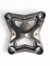Load image into Gallery viewer, 2017 to current Can Am X3 Maverick 6 bolt EOD XL Radius Rod Plate with Tow Hook Gun Metal