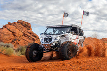 Load image into Gallery viewer, 2017 to Current Can-Am X3 Maverick Machined Billet Front Winch Bumper (Clear Anodize)