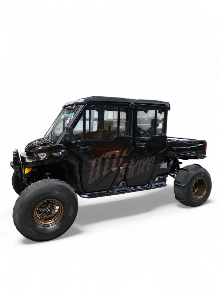 2016+ Can Am Defender HD10 Rock Steps (4 Seat)