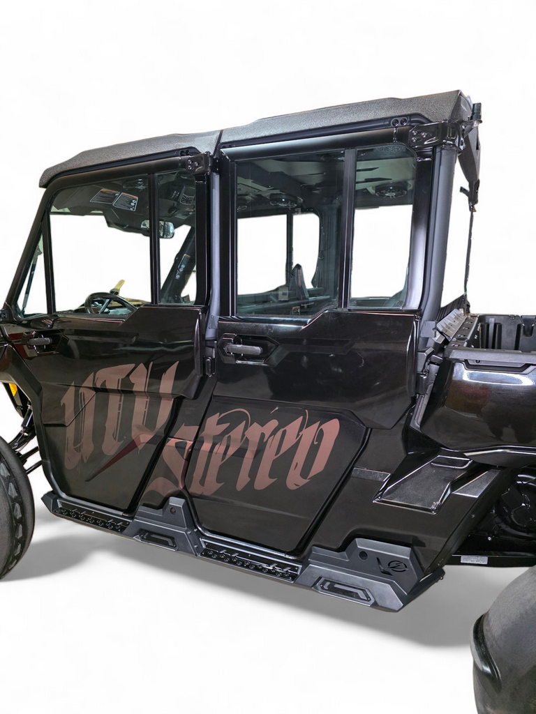 2016+ Can Am Defender HD10 Rock Steps (4 Seat)