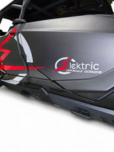 Load image into Gallery viewer, 2024+ Can Am Maverick R Volt Rocker Steps 4 Seat