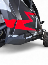 Load image into Gallery viewer, 2024+ Can Am Maverick R Volt Rocker Steps 4 Seat