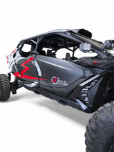 Load image into Gallery viewer, 2024+ Can Am Maverick R Volt Rocker Steps 4 Seat