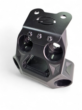 Load image into Gallery viewer, 2024+ Can Am Maverick R Billet Radius Rod Plate (Black)