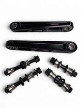 Load image into Gallery viewer, 2024+ Can Am Maverick R Front Sway Bar Links Anodized Black