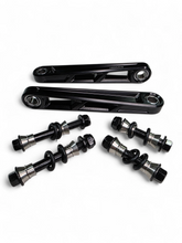 Load image into Gallery viewer, 2024+ Can Am Maverick R Front Sway Bar Links Anodized Black