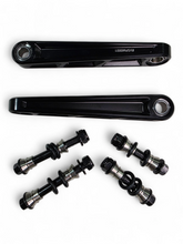 Load image into Gallery viewer, 2024+ Can Am Maverick R Front Sway Bar Links Anodized Black