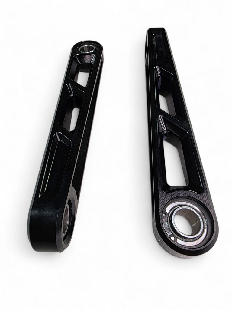 2024+ Can Am Maverick R Front Sway Bar Links Anodized Black