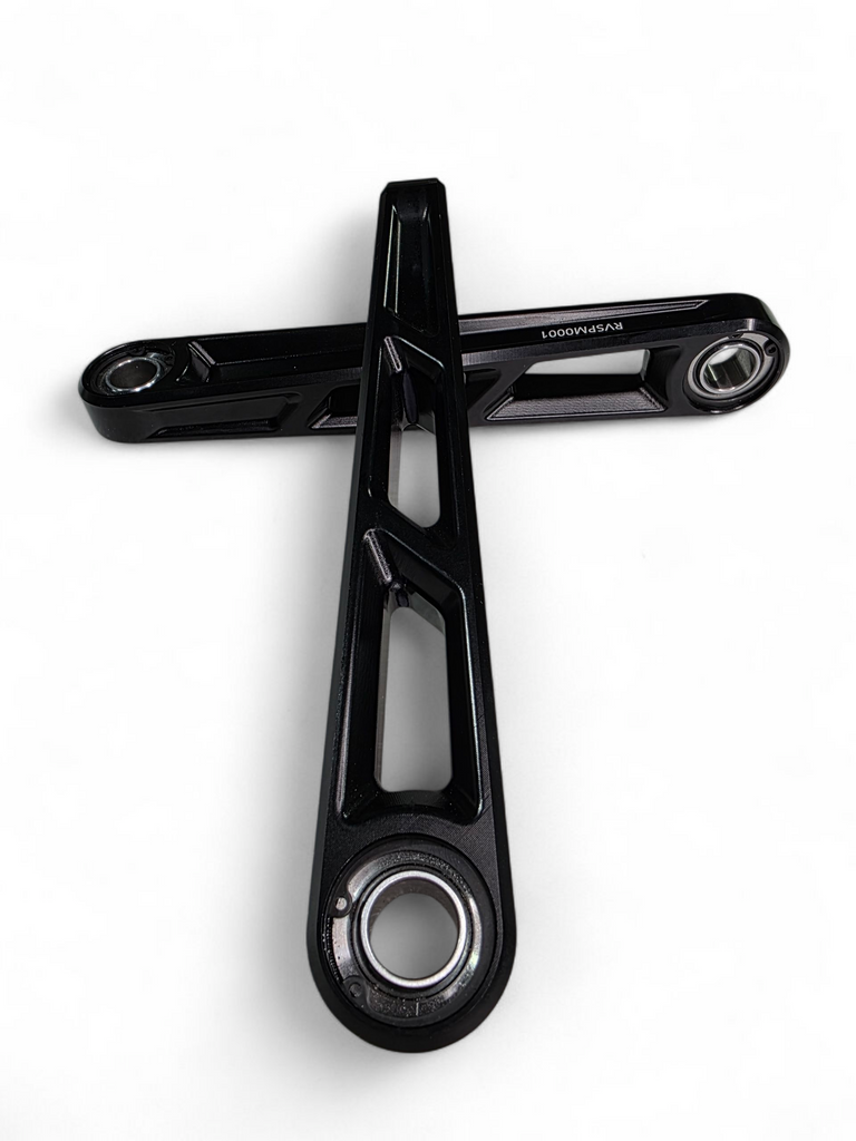 2024+ Can Am Maverick R Front Sway Bar Links Anodized Black