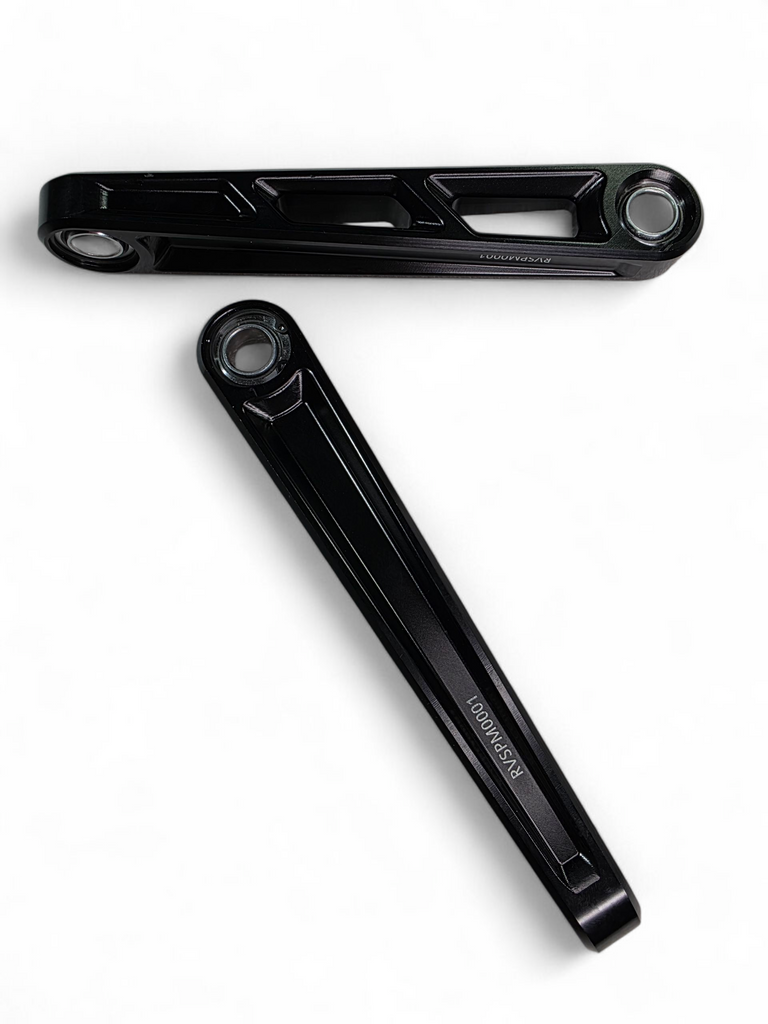 2024+ Can Am Maverick R Front Sway Bar Links Anodized Black
