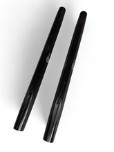 Load image into Gallery viewer, 2017+ Can Am X3 Maverick Billet Tie Rods Anodized Black (RS 72" Model Only)