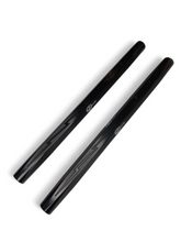 Load image into Gallery viewer, 2017+ Can Am X3 Maverick Billet Tie Rods Anodized Black (RS 72" Model Only)