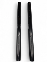 Load image into Gallery viewer, 2017+ Can Am X3 Maverick Billet Tie Rods Anodized Black (RS 72" Model Only)