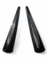 Load image into Gallery viewer, 2017+ Can Am X3 Maverick Billet Tie Rods Anodized Black (RS 72" Model Only)