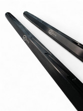 Load image into Gallery viewer, 2017+ Can Am X3 Maverick Billet Tie Rods Anodized Black (RS 72" Model Only)