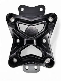 2022 to Current Can Am X3 10 Bolt Radius Rod Plate with Pull Hook (Black)